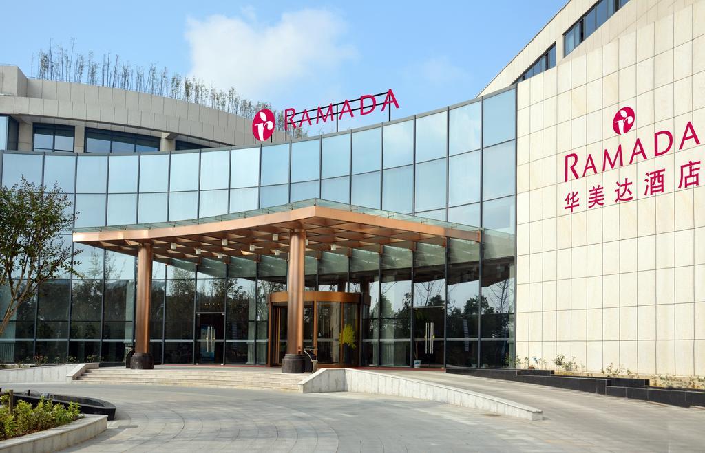 Ramada Nanjing Hotel Nam Kinh Ngoại thất bức ảnh