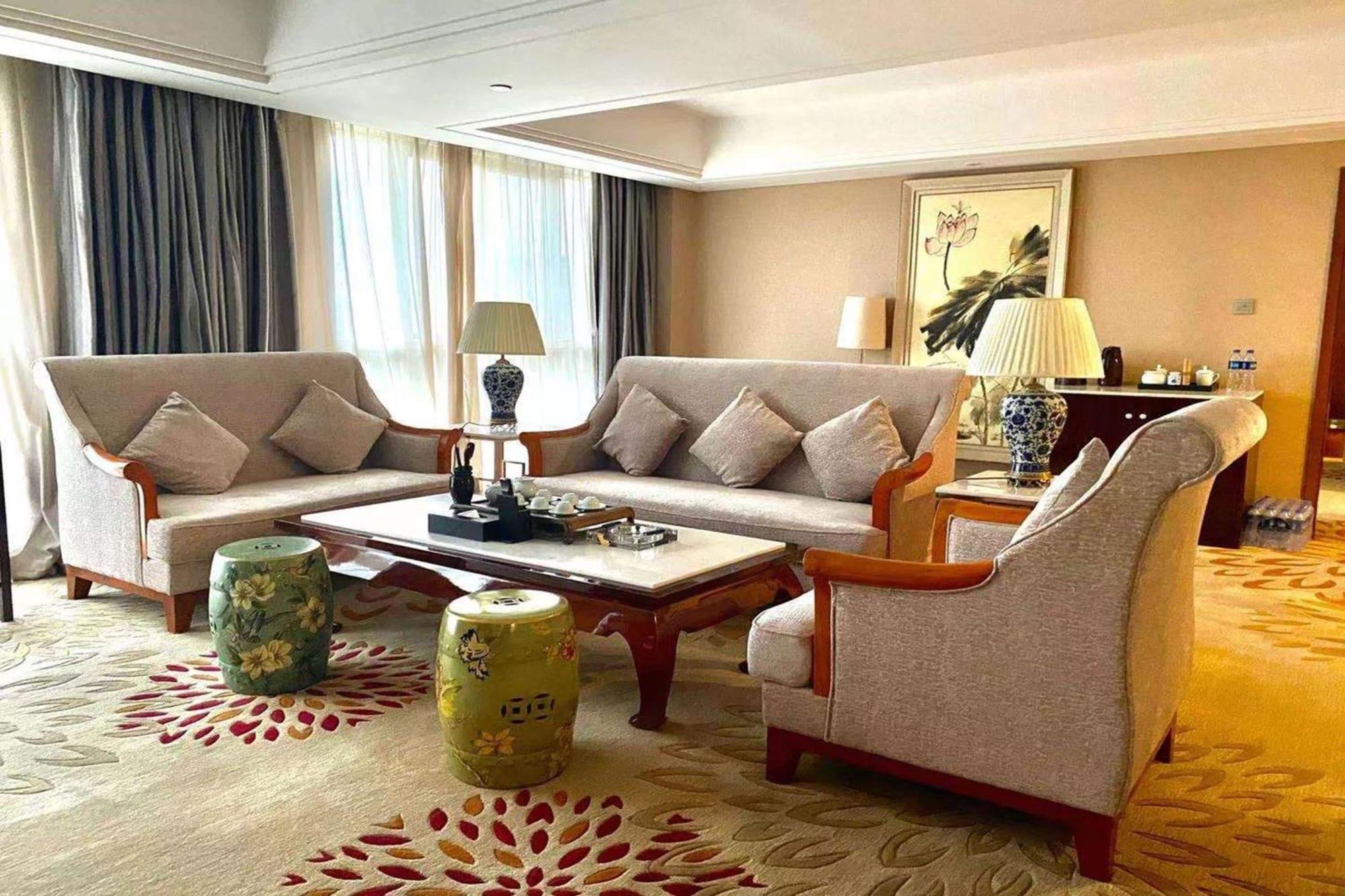 Ramada Nanjing Hotel Nam Kinh Ngoại thất bức ảnh