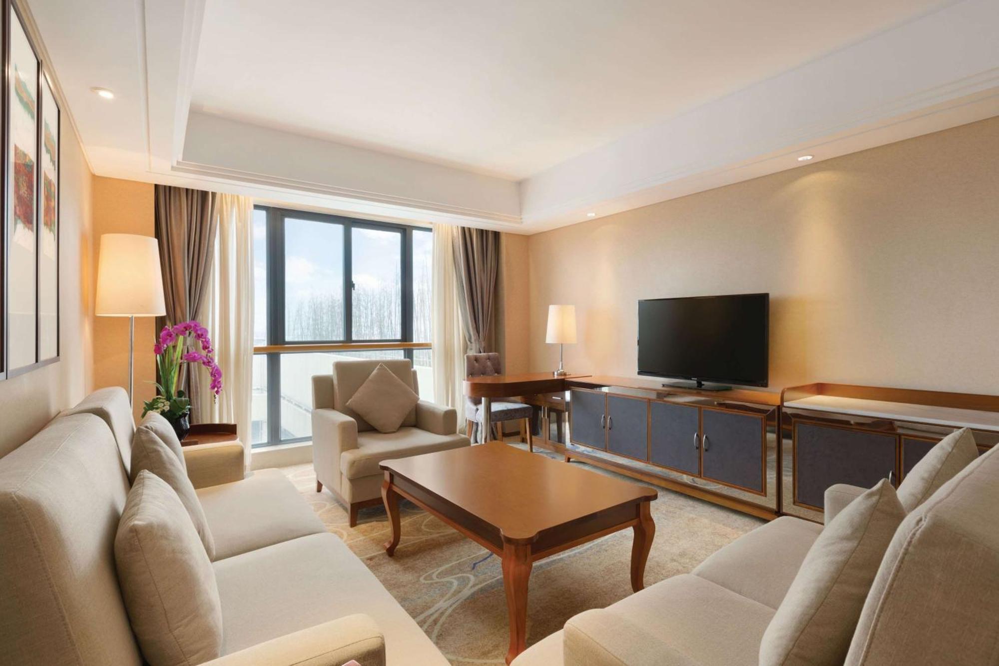 Ramada Nanjing Hotel Nam Kinh Ngoại thất bức ảnh