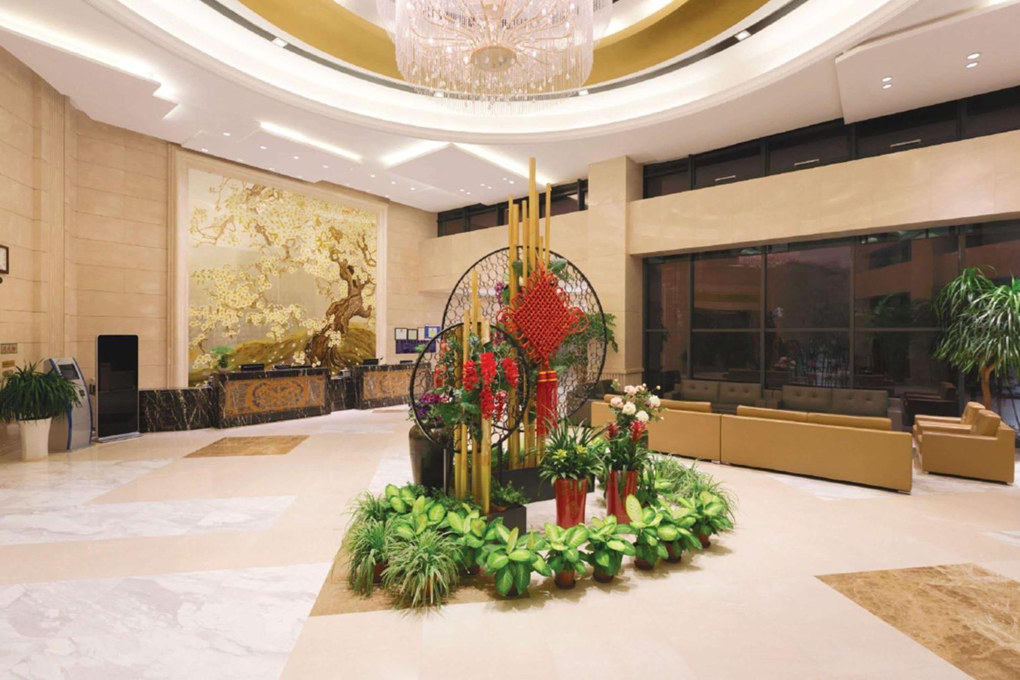 Ramada Nanjing Hotel Nam Kinh Ngoại thất bức ảnh