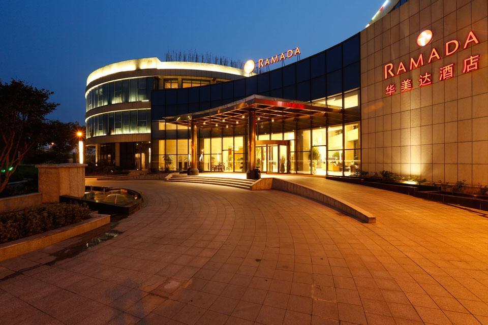 Ramada Nanjing Hotel Nam Kinh Ngoại thất bức ảnh